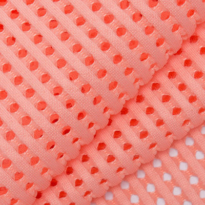 Good price 3 - 6mm 350 - 560GSM Warp Knit Mesh 3d Spacer Mesh Tessuto per abbigliamento in linea