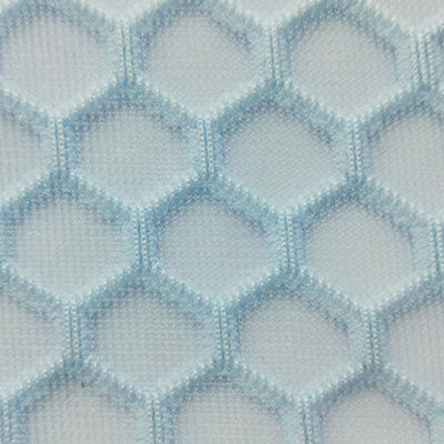 Good price 100 per cento 200gm tessuto di maglia di poliestere Airmesh tessuto traspirante di maglia di tessuto in linea