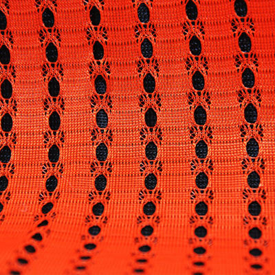 Good price 320gm 75D Spacer Mesh Fabric Leggero Polyester Mesh Fabric Per Abbigliamento Sportivo in linea