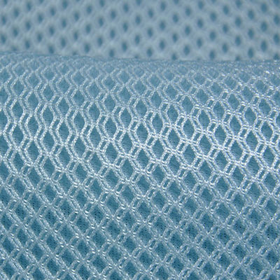 Good price 100% poliestere resistente alla rottura 3D Space Mesh Airmesh Materiale di maglia traspirante in linea