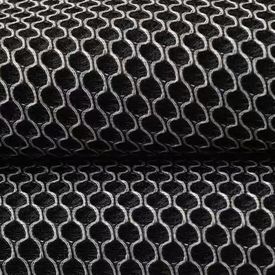 Good price Airmesh Tintato 3d Air Mesh tessuto traspirante tessuto a maglia a maglia 3mm in linea