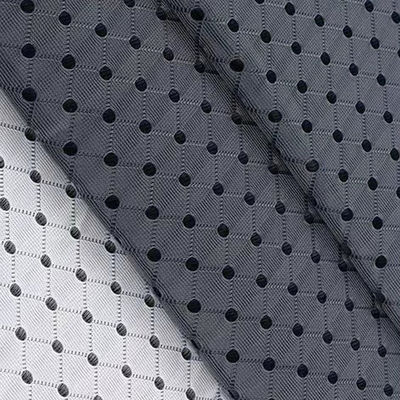 Good price 3mm 3d Spacer Fabric 50in To 60in Nero Colorato Filato Respirante Materiale di Maglia in linea