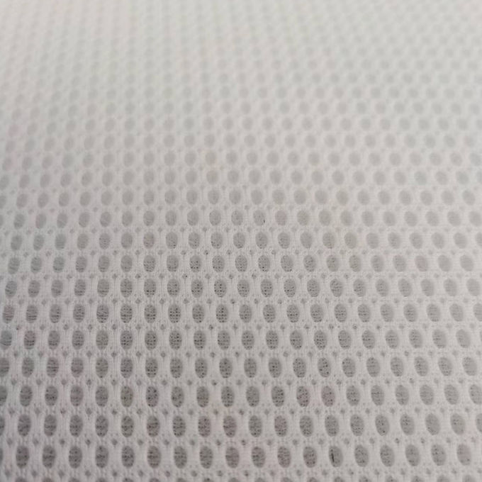 3D Warp Knitting Tessuto a maglia di poliestere traspirante 3mm 280gm Per unisex 1