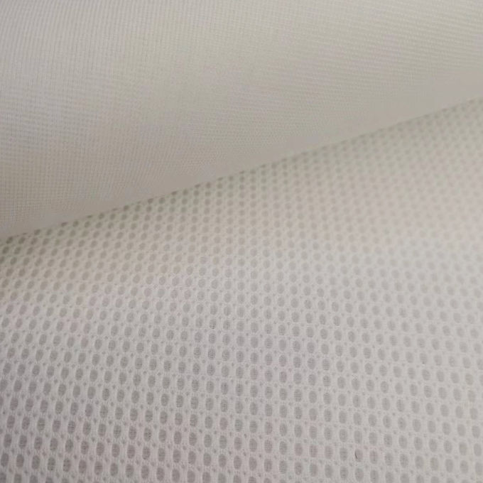 3D Warp Knitting Tessuto a maglia di poliestere traspirante 3mm 280gm Per unisex 0