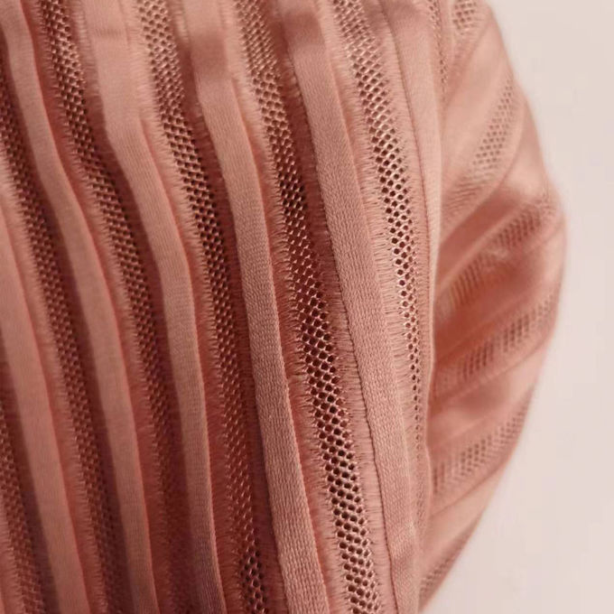 Stoffa a maglia di poliestere da 190 grammi Stoffa a maglia traspirante da 2 mm 3
