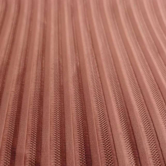 Stoffa a maglia di poliestere da 190 grammi Stoffa a maglia traspirante da 2 mm 2