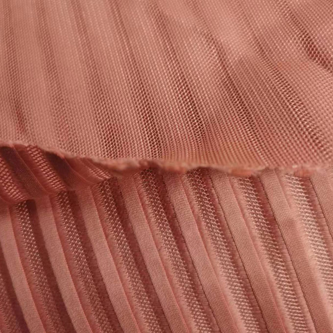 Stoffa a maglia di poliestere da 190 grammi Stoffa a maglia traspirante da 2 mm 1