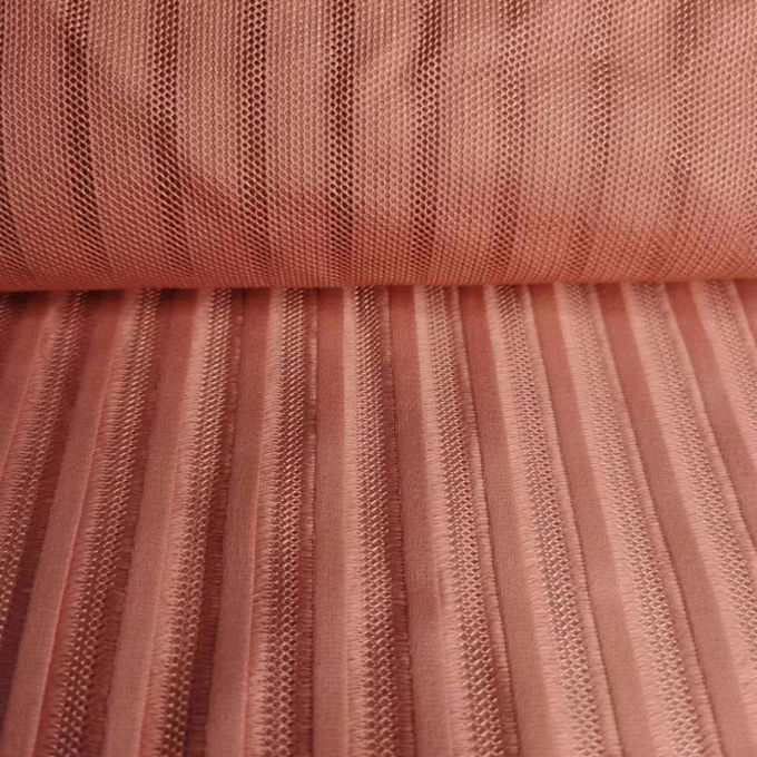 Stoffa a maglia di poliestere da 190 grammi Stoffa a maglia traspirante da 2 mm 0