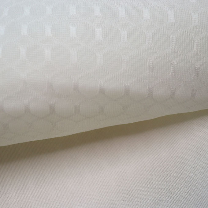 Tessuto a maglia spazzatura 100% poliestere 1