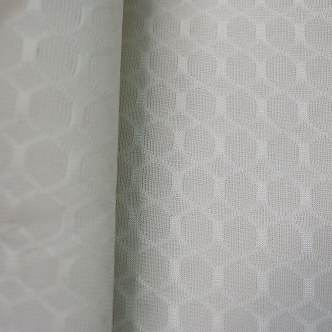 Tessuto a maglia spazzatura 100% poliestere 2