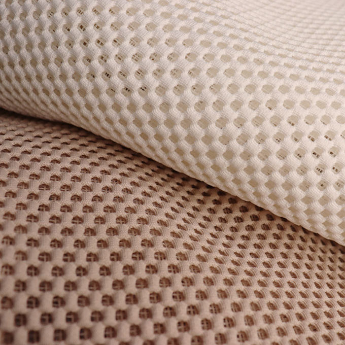 3 mm Materiale a maglia ad aria altamente resistente Tessuto a maglia ad aria antimicrobica 3