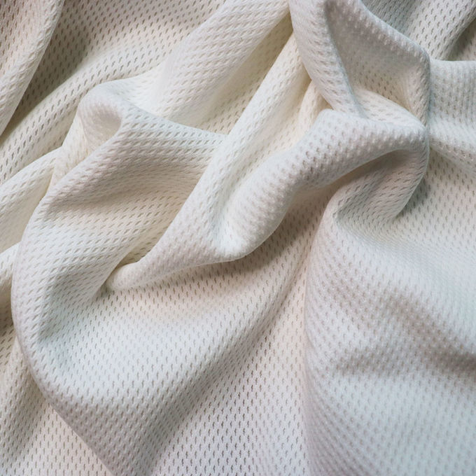 Materiale di maglia di poliestere riciclata colorata 3D Spacer Mesh Airmesh inferiore estensibile 1