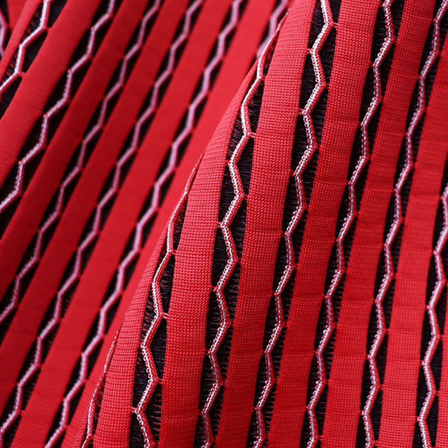 Sedile di schiena 450gm tessuto a maglia d'aria 100% tessuto a maglia di poliestere pesante 3