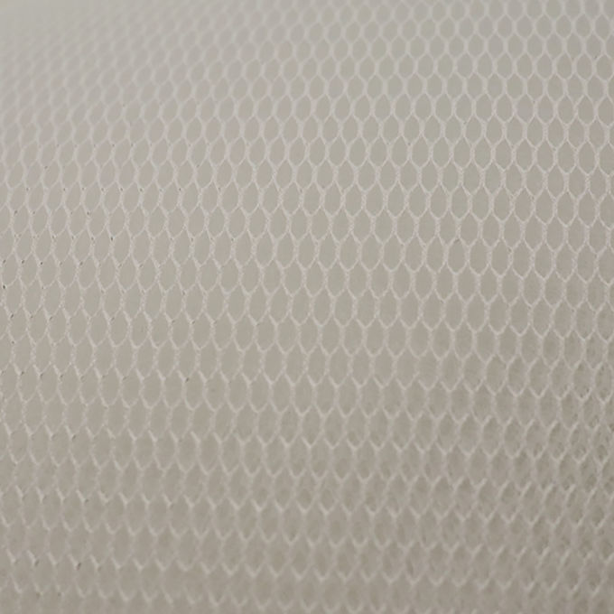 Memoria 4mm 3D Mesh Materiale Polyester Mesh Tessuto altamente traspirante 3