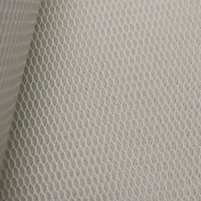 Memoria 4mm 3D Mesh Materiale Polyester Mesh Tessuto altamente traspirante 2