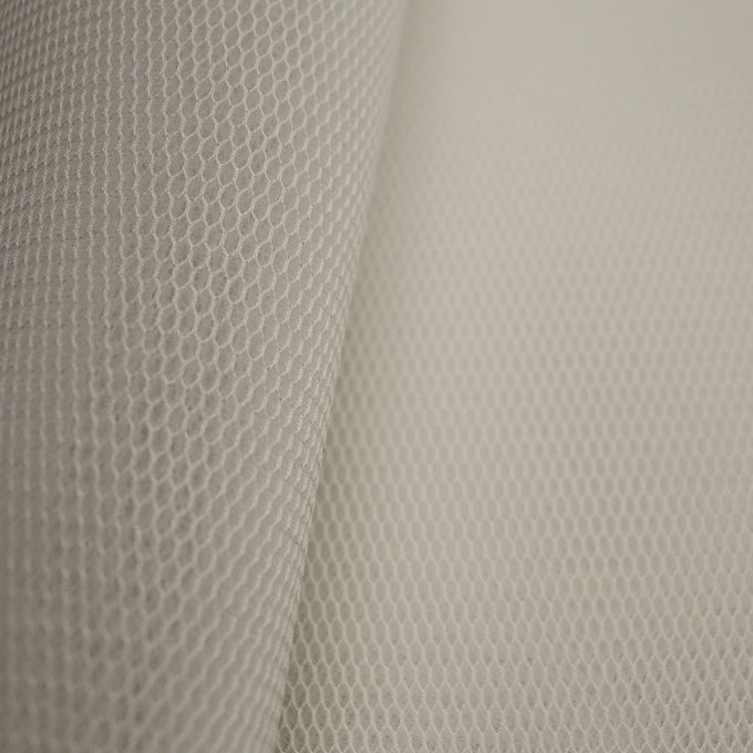 Memoria 4mm 3D Mesh Materiale Polyester Mesh Tessuto altamente traspirante 1