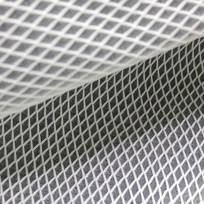 Tessuto a maglia spazzatore nero da 2 mm ad alta traspirabilità Filtro aria Tessuto a maglia 2