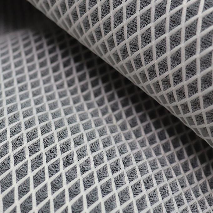 Tessuto a maglia spazzatore nero da 2 mm ad alta traspirabilità Filtro aria Tessuto a maglia 0