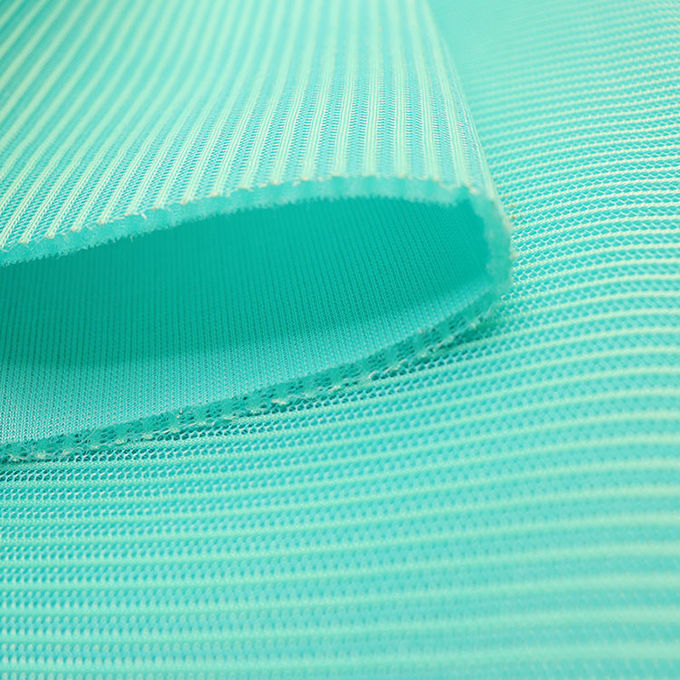 Materiale di maglia di poliestere da 3 mm ad assorbimento dell'umidità da 0,5 mm a 6 mm 2