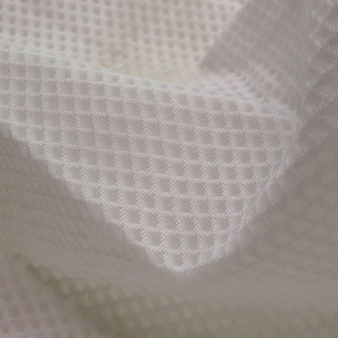 Airmesh 100% poliestere Materiale di maglia traspirante 3D Air Mesh Tessuto altamente flessibile 2