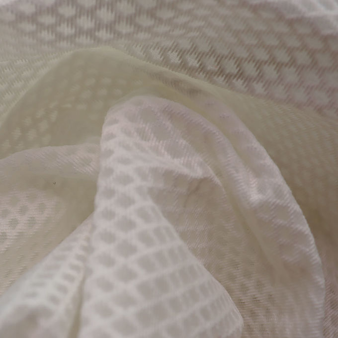 Airmesh 100% poliestere Materiale di maglia traspirante 3D Air Mesh Tessuto altamente flessibile 1