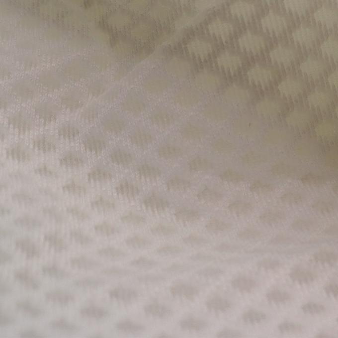 Airmesh 100% poliestere Materiale di maglia traspirante 3D Air Mesh Tessuto altamente flessibile 0