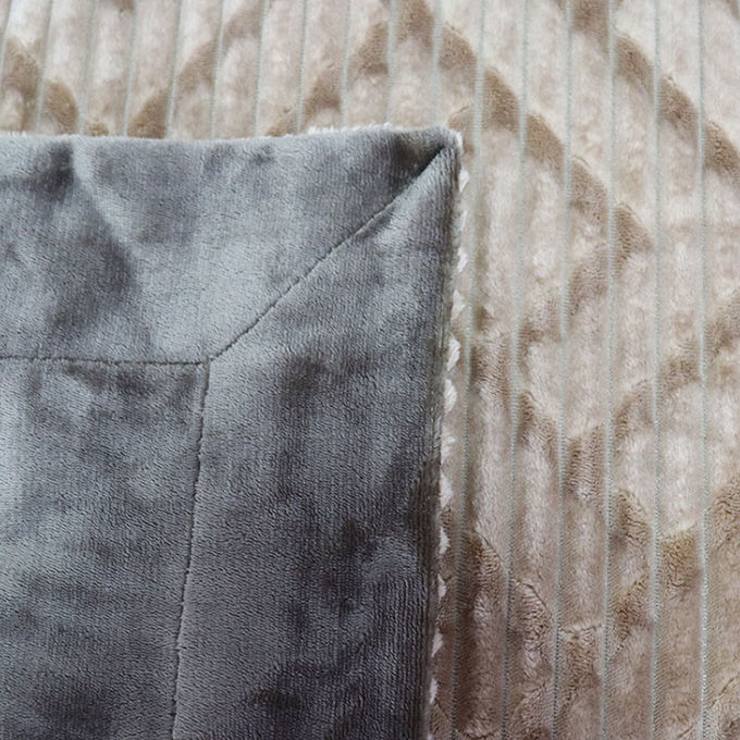 Set di coperta calda stampata Coperta calda morbida per la casa 3
