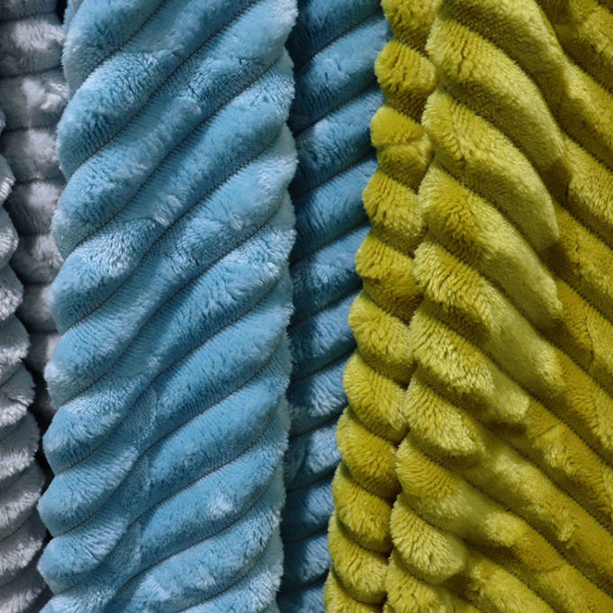 Set di coperta calda stampata Coperta calda morbida per la casa 6