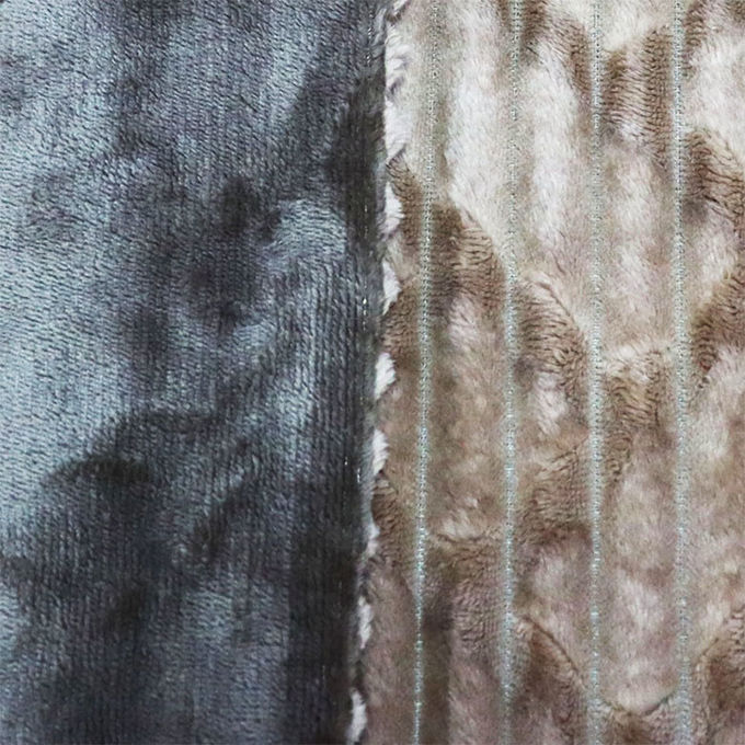 Set di coperta calda stampata Coperta calda morbida per la casa 7