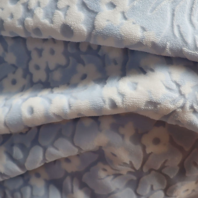 Copertina di velluto di corallo di poliestere doppio lato di pelliccia finta Letto lancia copertina fantasma 7
