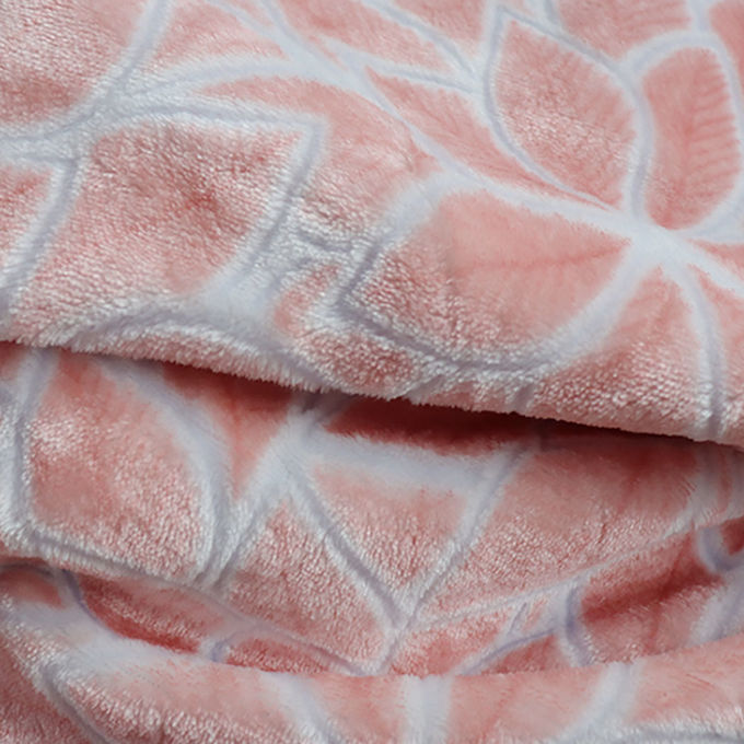 320gm doppio lato di corallo lancia copertura Falsa lancia copertura per l'inverno resistente al decolorazione 10