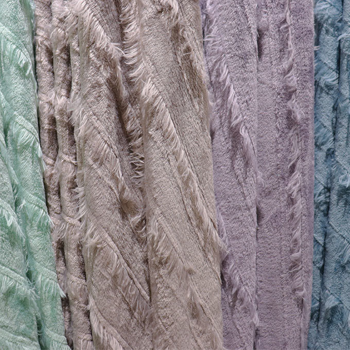 Set di coperte calde invernali con stile di poliestere con asciugatura rapida 2