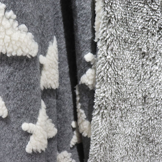 Maglieria Corallina Lana di flanello Lancia Cappotto Falsa Pelle Morbida Cappotto Minky Per Inverno 1