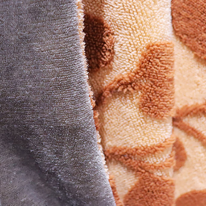 Soft Comfortable Micro Coral Plush Copertura Fake Fur Copertura per la casa 6