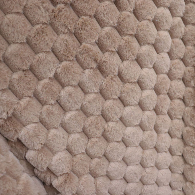 Fleece di corallo Luxury False Fur Throws Large False Fur Blanket Double Sided per l'inverno 1
