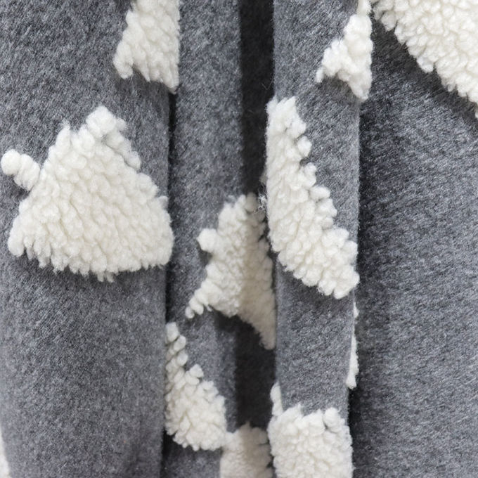 Maglieria Corallina Lana di flanello Lancia Cappotto Falsa Pelle Morbida Cappotto Minky Per Inverno 2
