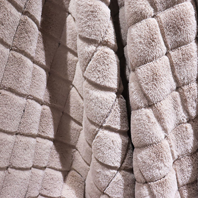 Cappotto a pelo falso a doppio lato, cappotto fantasma, cappotto invernale, cappotto in peluche corallino 1