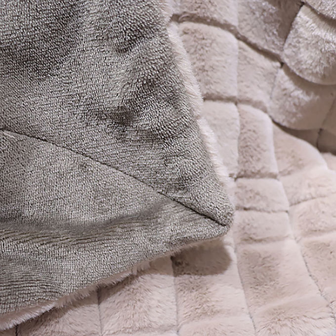 Cappotto a pelo falso a doppio lato, cappotto fantasma, cappotto invernale, cappotto in peluche corallino 3