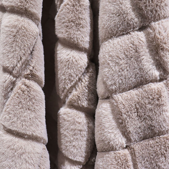 Cappotto a pelo falso a doppio lato, cappotto fantasma, cappotto invernale, cappotto in peluche corallino 2