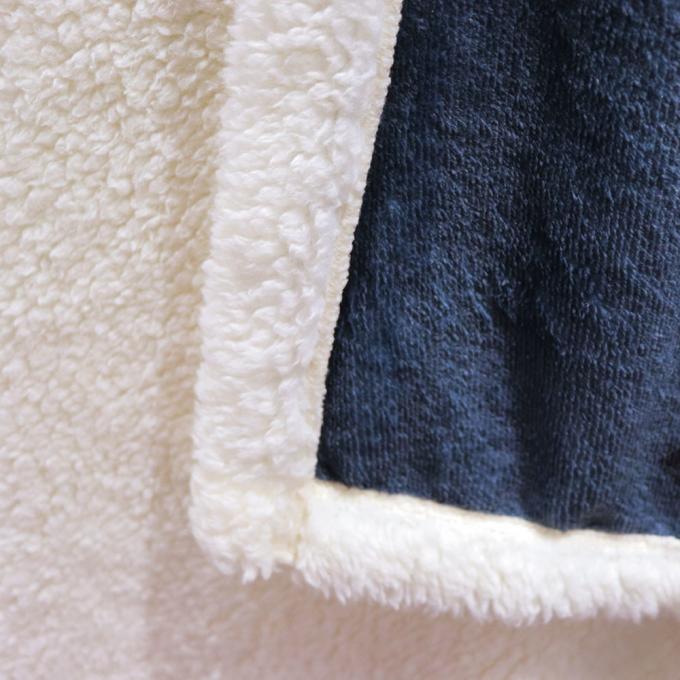 Leggerezza accogliente Coral Fleece Lancia Falsa Pelliccia Lancia Coperta Retardante la Fiamma 3