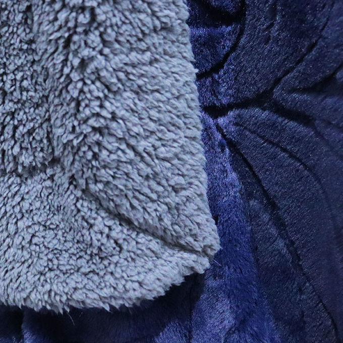 Coperte a doppio lato in velluto di corallo, poliestere, pelliccia finta, coperte da lancio da minchia, 320 grammi. 2