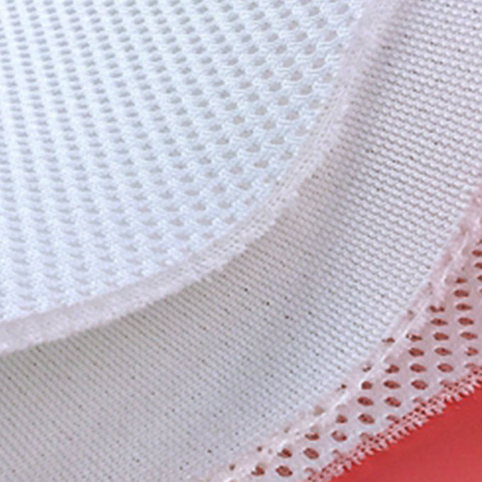 6 - 10 mm Maglia spaziale a maglia 3D traspirante Maglia di tessuto Airmesh 6