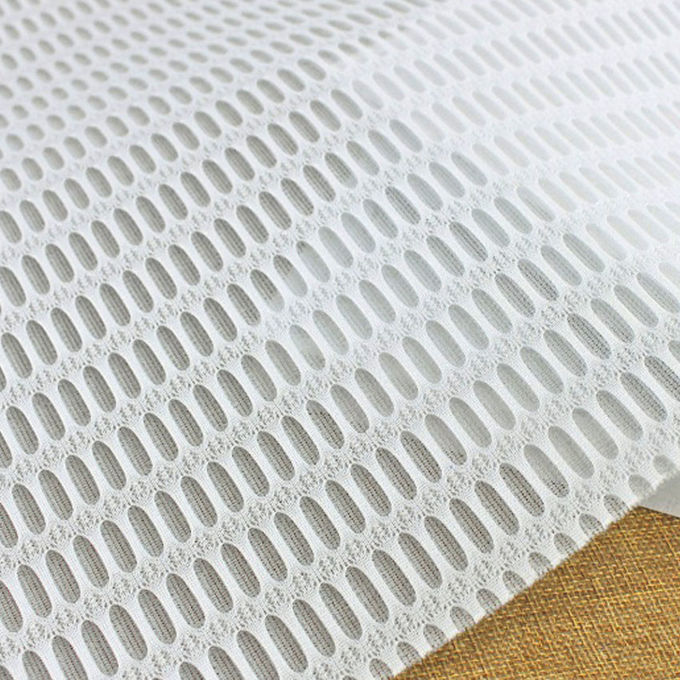 Materiale di maglia 3D resistente alla rottura da 3 mm a 360GSM 6