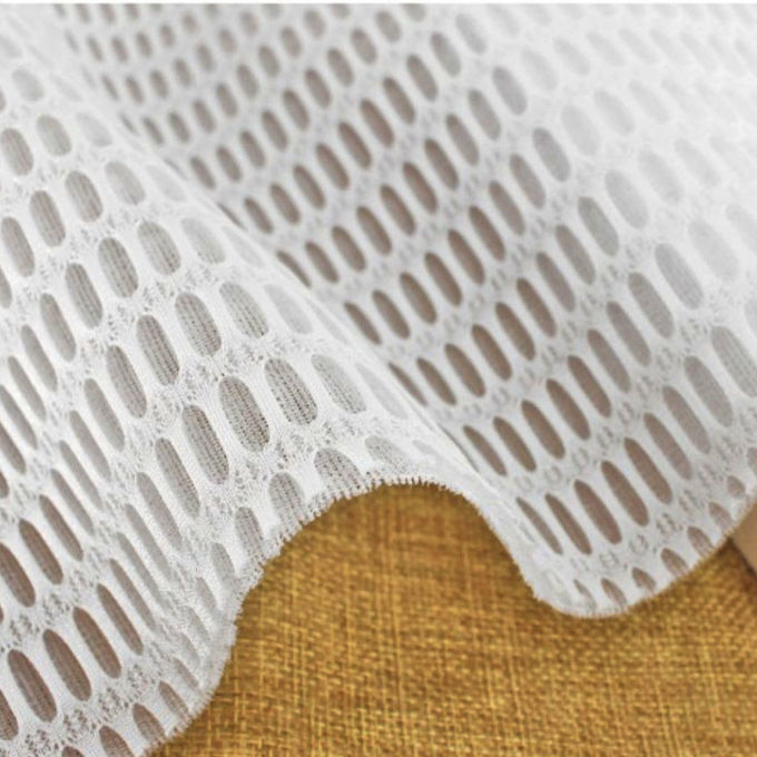 Materiale di maglia 3D resistente alla rottura da 3 mm a 360GSM 5
