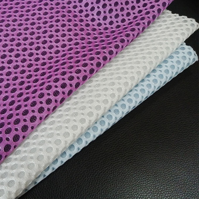 230GSM Materiale a maglia d'aria Tessuto a maglia di polipropilene altamente flessibile 6