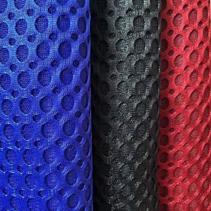 230GSM Materiale a maglia d'aria Tessuto a maglia di polipropilene altamente flessibile 4