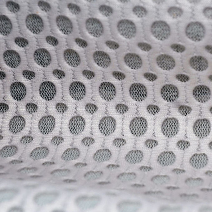 230GSM Materiale a maglia d'aria Tessuto a maglia di polipropilene altamente flessibile 3