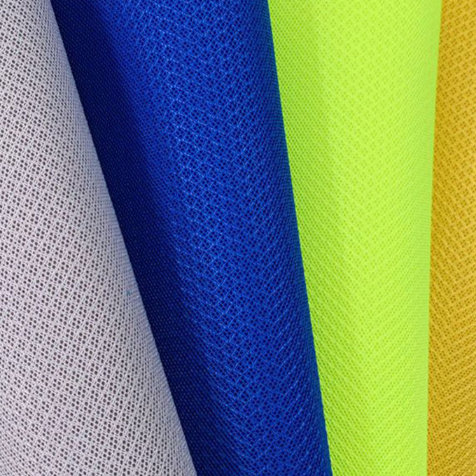 320GSM Tessuto a maglia 3D leggero Tessuto a maglia pneumatico in poliestere 58IN 4