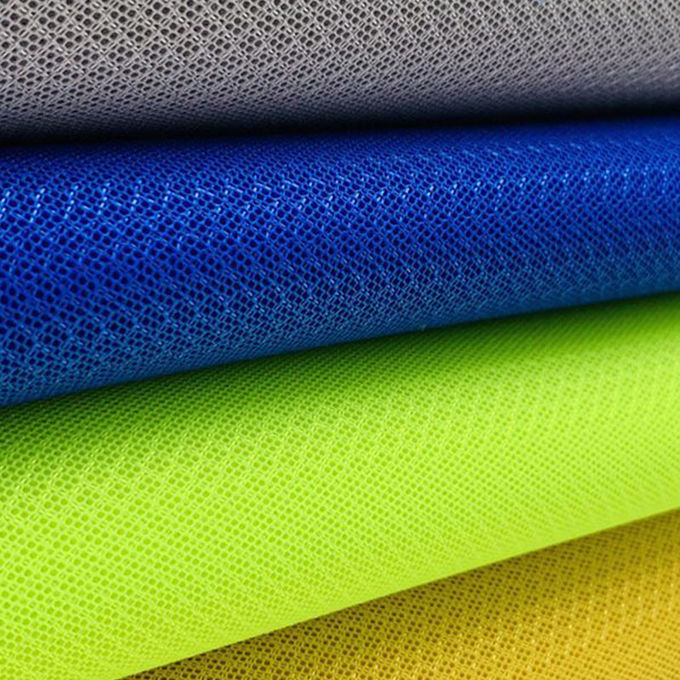 320GSM Tessuto a maglia 3D leggero Tessuto a maglia pneumatico in poliestere 58IN 1