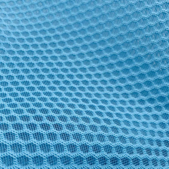 100% poliestere riciclata Poliestere a maglia a maglia Airmesh 3D Materiale a maglia 8